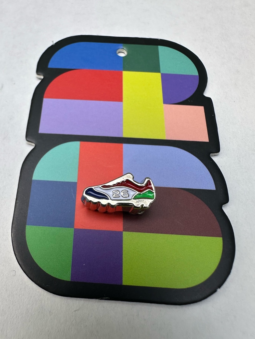 Bank of America FIFA World Cup Shoe Charm only.